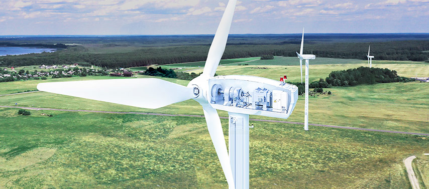 Degson Projects • Wind power generation