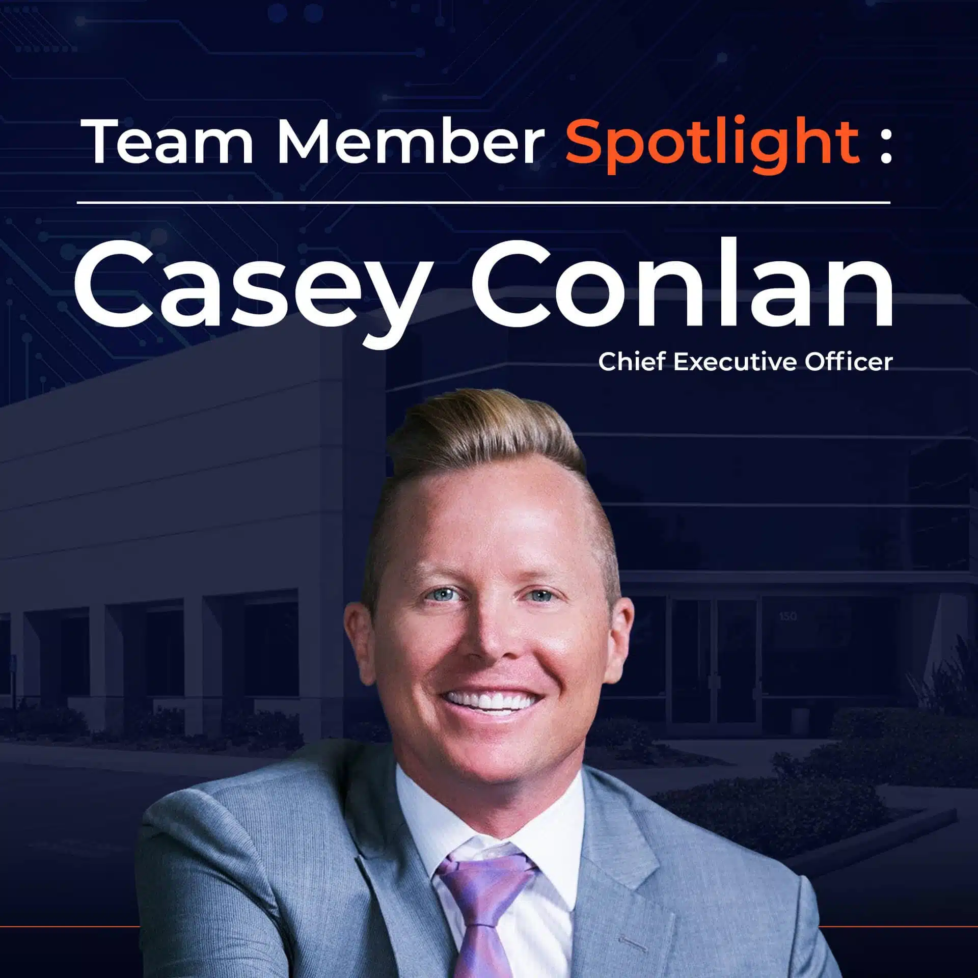 Team Member Spotlight: Casey Conlan
