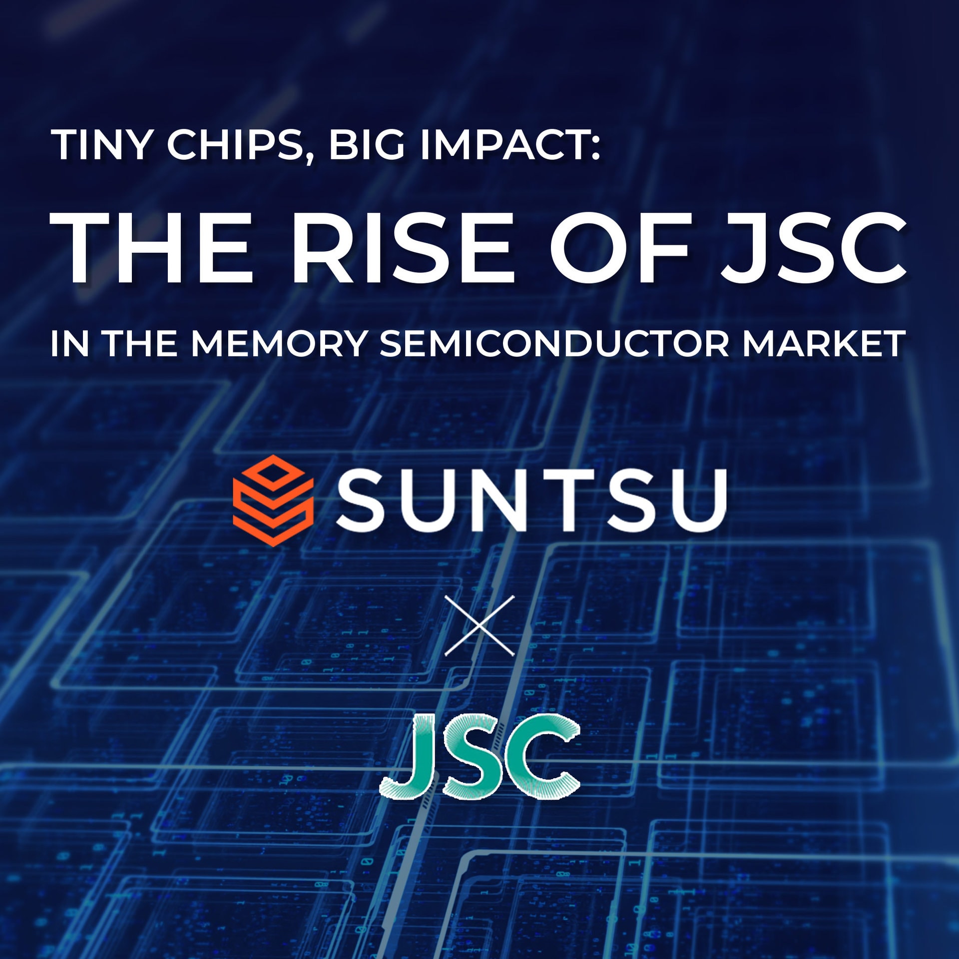 Tiny Chips, Big Impact: The Rise of JSC in the Memory Semiconductor Market