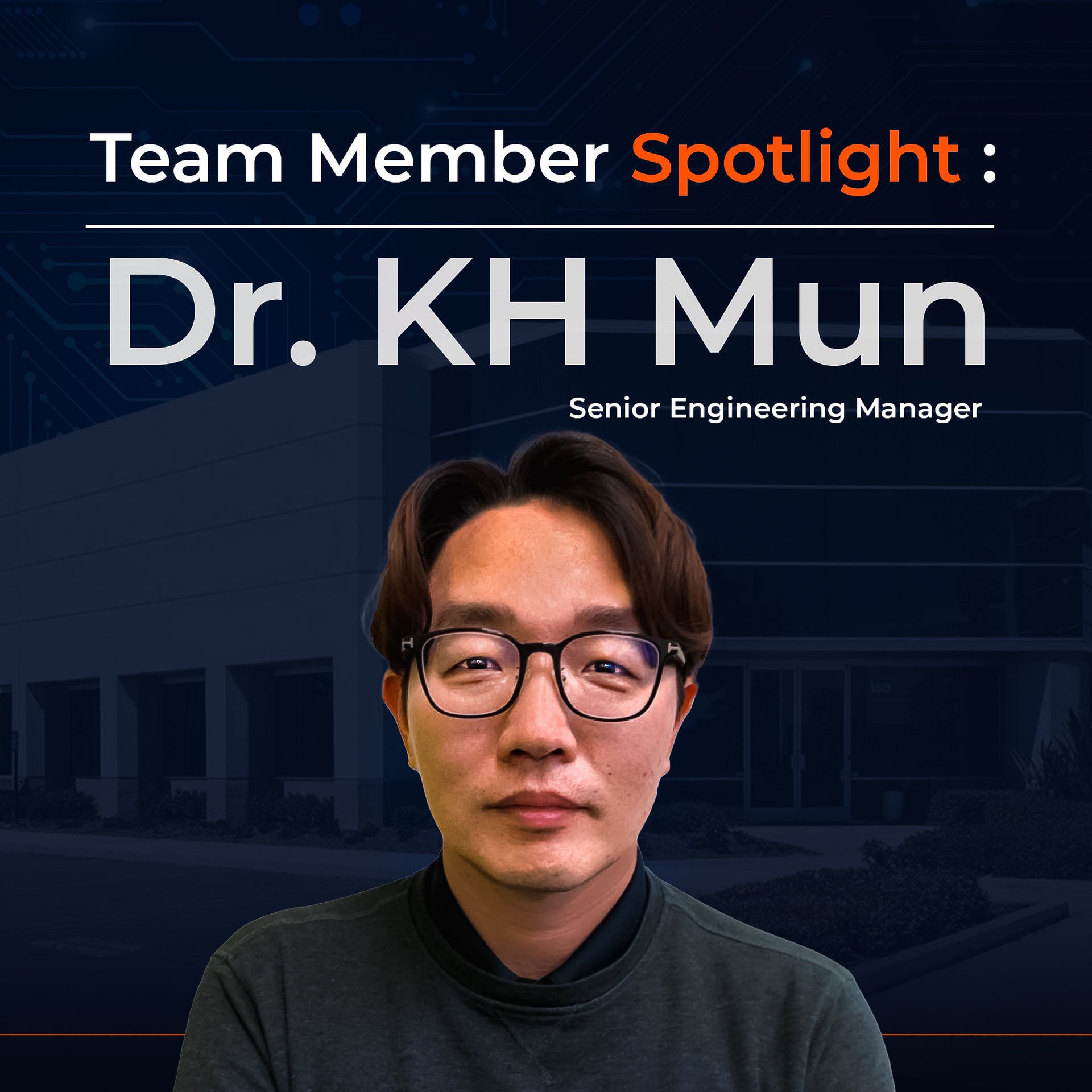 team member spotlight dr kh mun