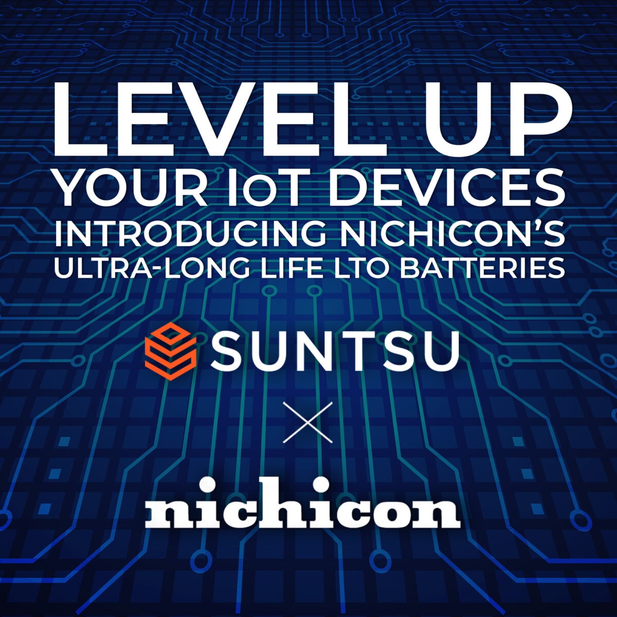 Nichicon's Ultra-Long Life LTO Batteries
