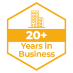 20+ Years in Business