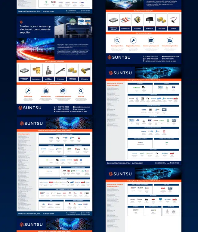 Global Electronic Components Sourcing - Suntsu Electronics