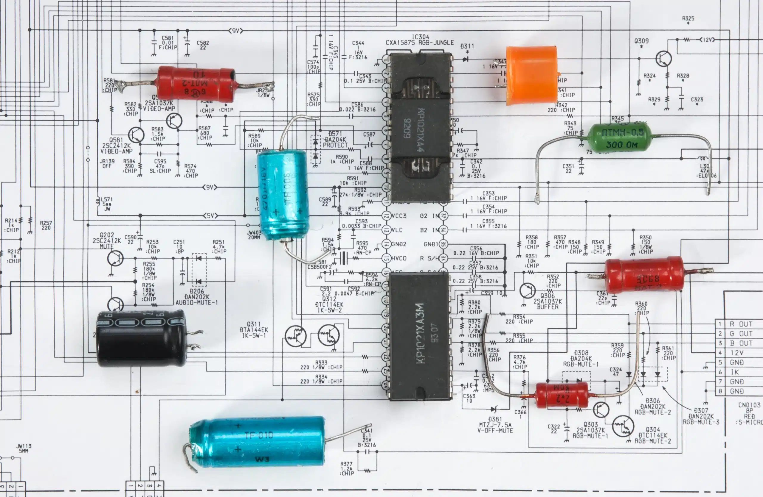 Custom Electronic Components - Suntsu Electronics