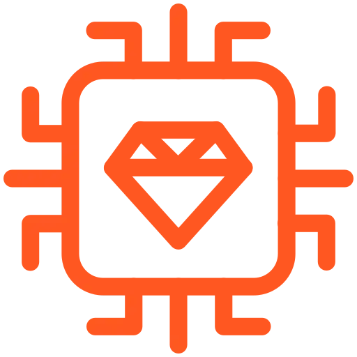 Crystal Icon