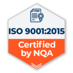 ISO9001:2015 Certified by NQA