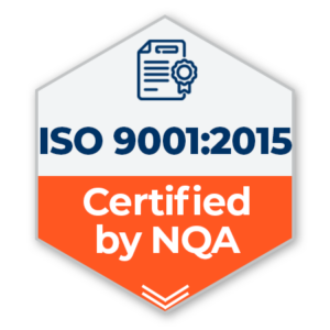 ISO9001:2015 Certified by NQA