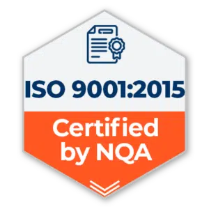 ISO9001:2015 Certified by NQA