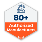 90+ Authorized Manufacturers