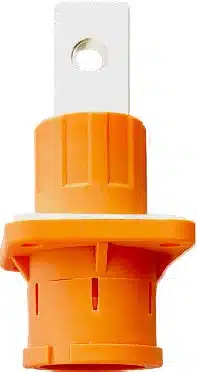orange female connector