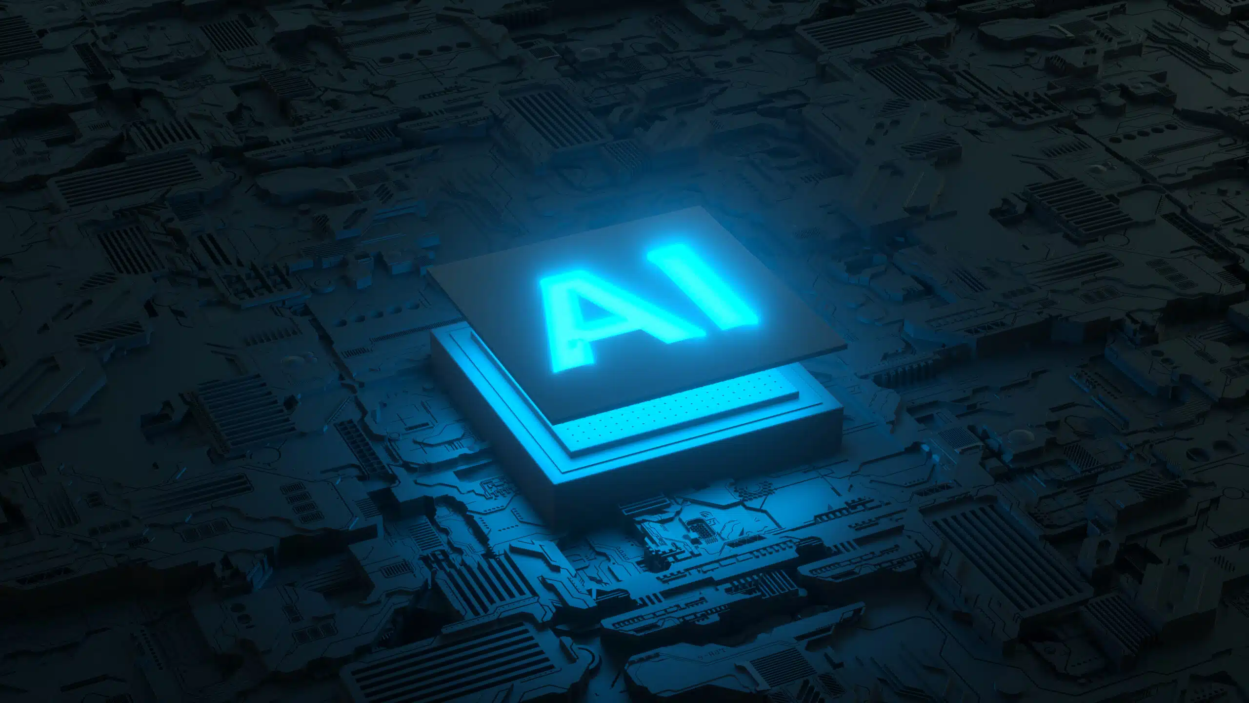Circuit board and AI micro processor