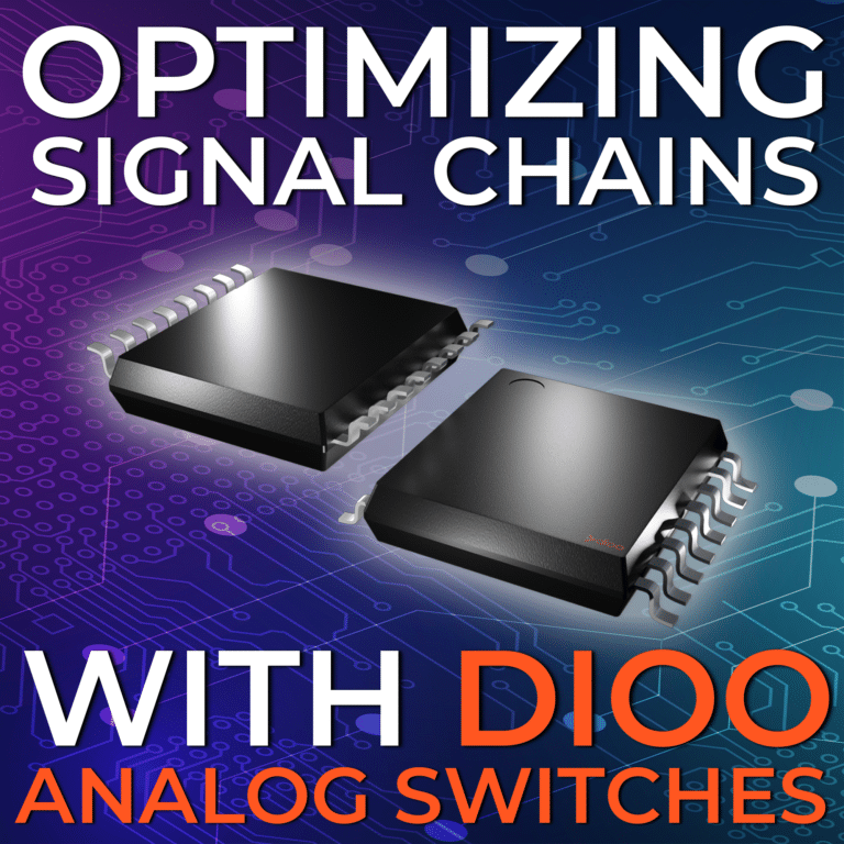 Optimizing Signal Chains with Dioo Analog Switches