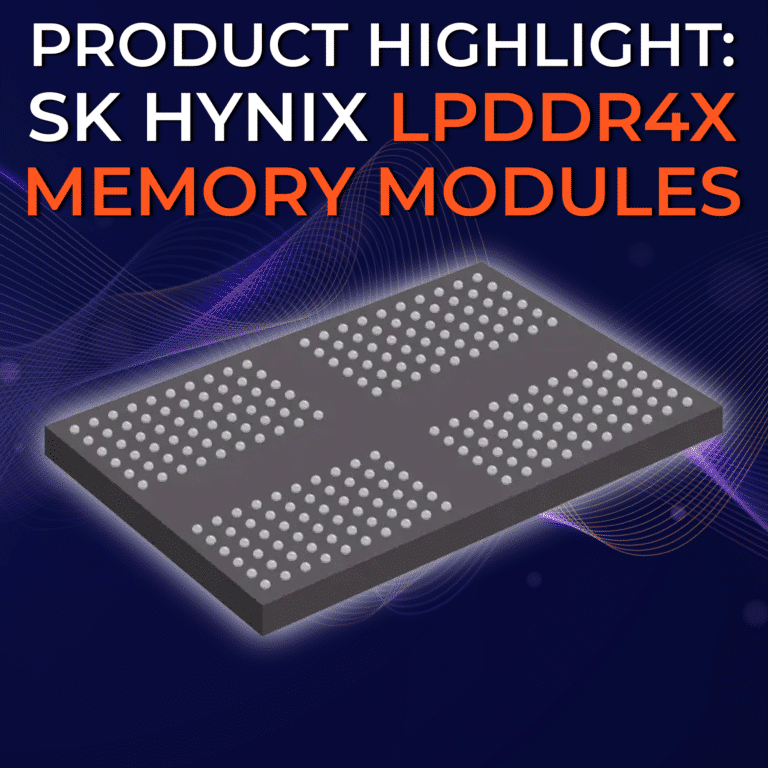 Product Highlight: SK Hynix LPDDR4x Memory Modules
