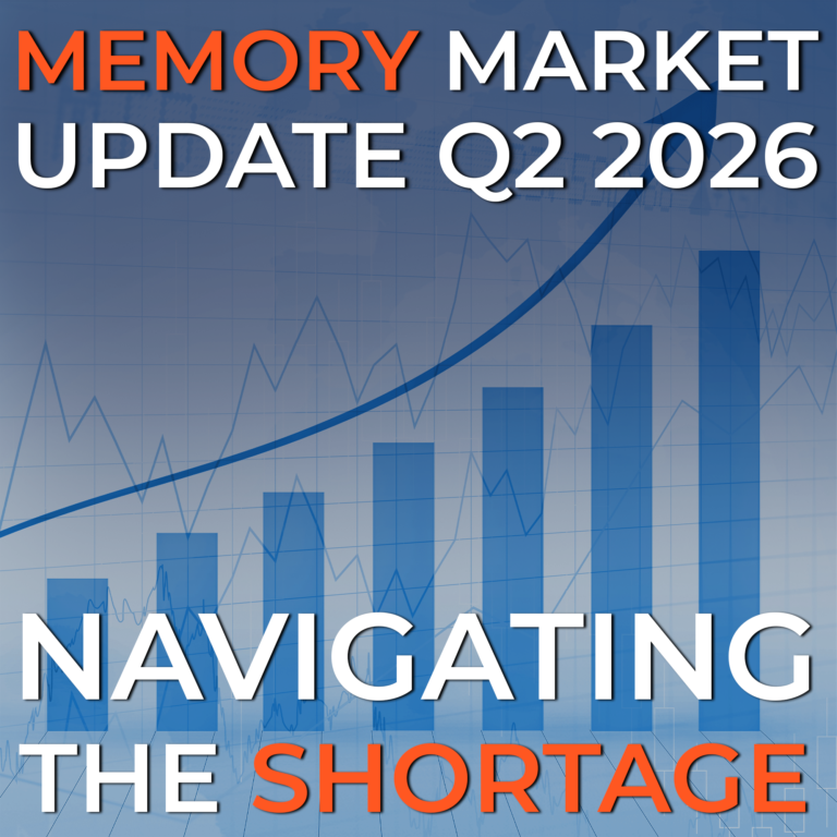 Memory Market Update Q2 2026: Navigating the Shortage