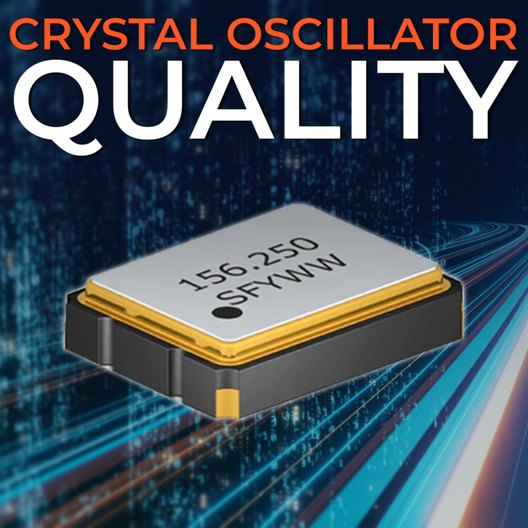 Crystal Oscillator Quality: How Frequency Stability Affects System-Level Performance